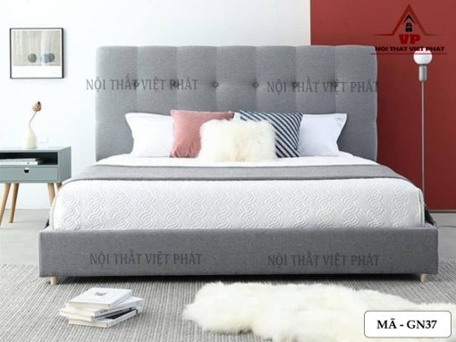 Giường Ngủ Đẹp Giá Rẻ -Mã GN37-1