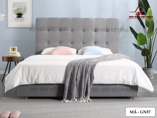 Giường Ngủ Đẹp Giá Rẻ -Mã GN37-2