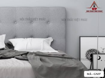 Giường Ngủ Đẹp Giá Rẻ -Mã GN37-3