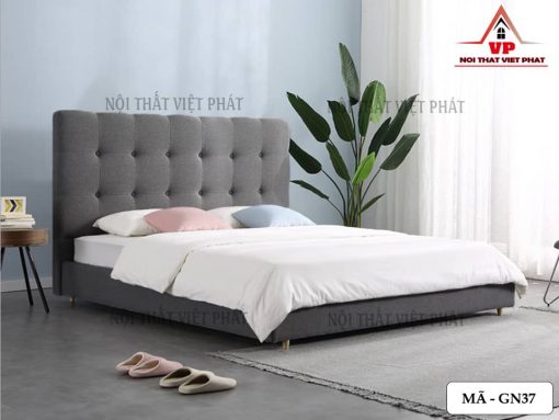 Giường Ngủ Đẹp Giá Rẻ -Mã GN37-4