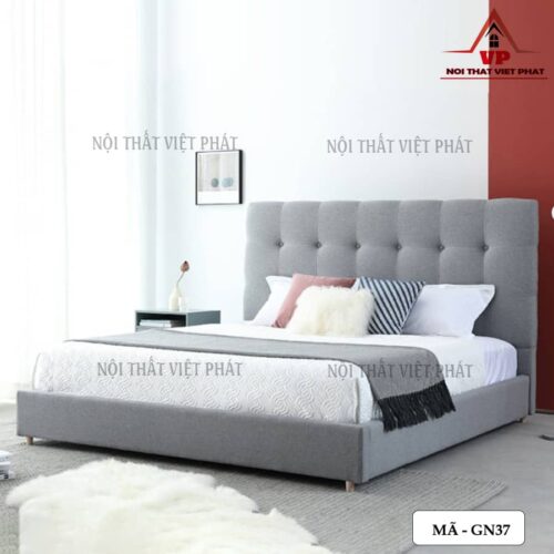 Giường Ngủ Đẹp Giá Rẻ -Mã GN37