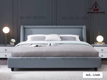 Giường Ngủ Đẹp Sang Trọng - Mã GN05-1