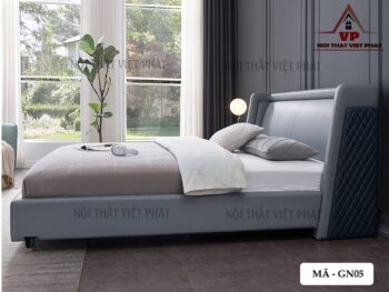 Giường Ngủ Đẹp Sang Trọng - Mã GN05-2