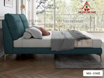 Giường Ngủ Đơn Giản Đẹp - Mã GN22-1