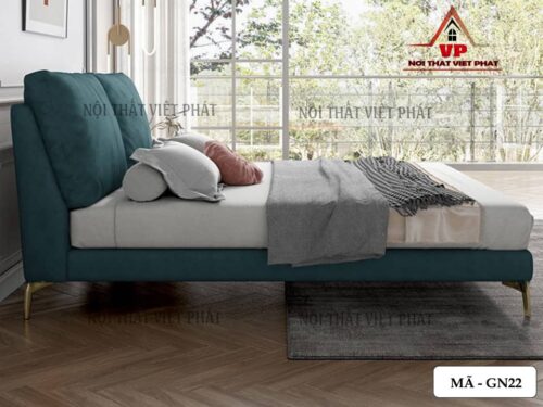 Giường Ngủ Đơn Giản Đẹp - Mã GN22-1