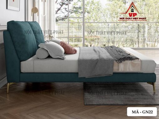 Giường Ngủ Đơn Giản Đẹp - Mã GN22-1