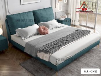 Giường Ngủ Đơn Giản Đẹp - Mã GN22-2