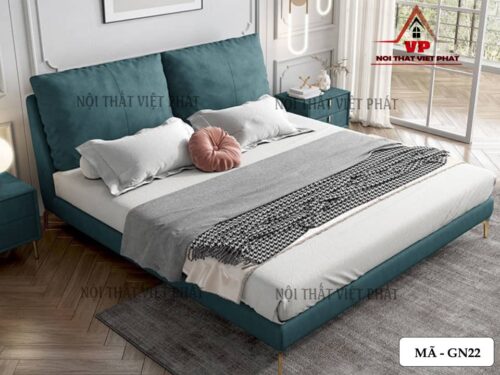 Giường Ngủ Đơn Giản Đẹp - Mã GN22-2