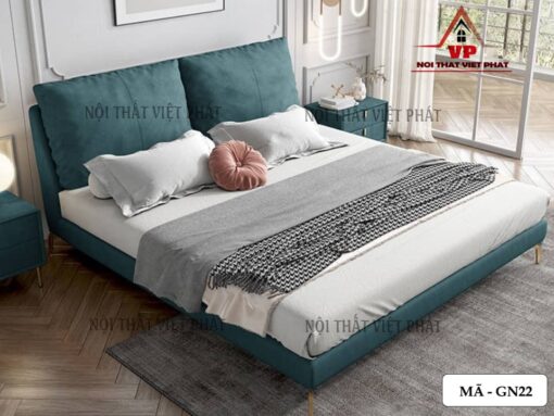 Giường Ngủ Đơn Giản Đẹp - Mã GN22-2