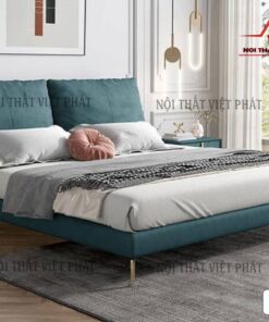 Giường Ngủ Đơn Giản Đẹp - Mã GN22