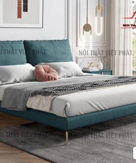 Giường Ngủ Đơn Giản Đẹp - Mã GN22