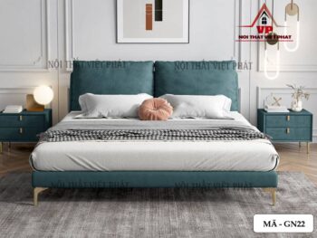 Giường Ngủ Đơn Giản Đẹp - Mã GN22-3