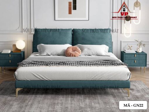 Giường Ngủ Đơn Giản Đẹp - Mã GN22-3