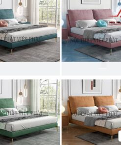 Giường Ngủ Đơn Giản Đẹp - Mã GN22-4