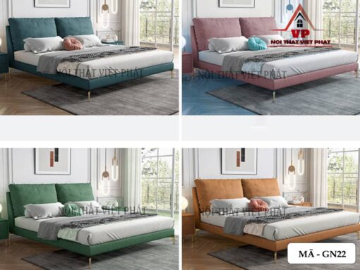 Giường Ngủ Đơn Giản Đẹp - Mã GN22-4