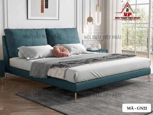 Giường Ngủ Đơn Giản Đẹp - Mã GN22