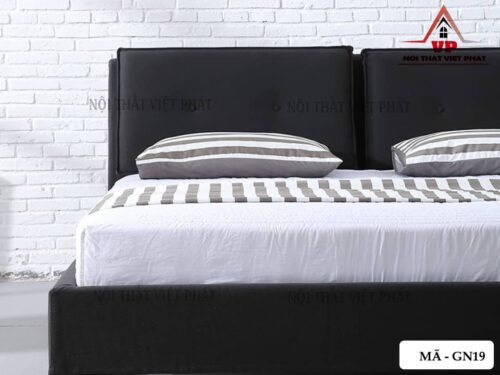 Giường Ngủ Giá Rẻ TPHCM - Mã GN19-2