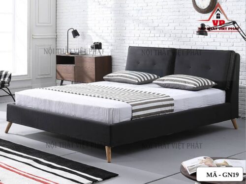 Giường Ngủ Giá Rẻ TPHCM - Mã GN19