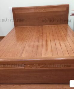 Giường Ngủ Gỗ Tự Nhiên Hiện Đại - Mã GN09