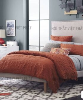 Giường Ngủ HCM - Mã GN21-1
