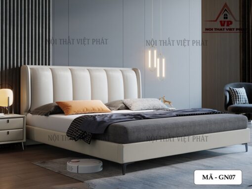 Giường Ngủ Hiện Đại Đẹp - Mã GN07-1