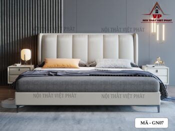 Giường Ngủ Hiện Đại Đẹp - Mã GN07-2