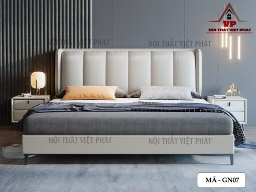 Giường Ngủ Hiện Đại Đẹp - Mã GN07-2