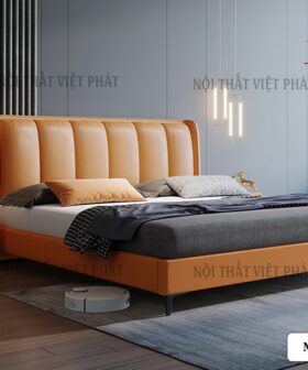 Giường Ngủ Hiện Đại Đẹp - Mã GN07