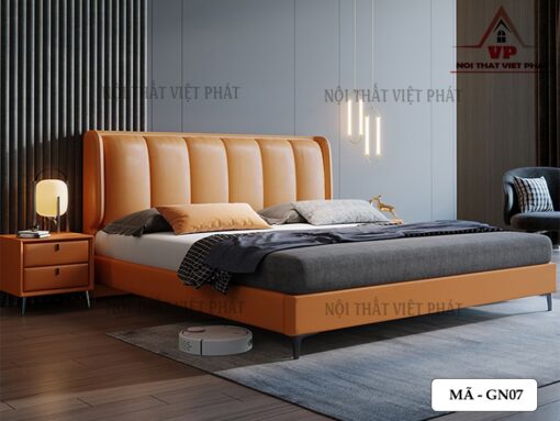 Giường Ngủ Hiện Đại Đẹp - Mã GN07