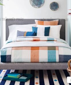Giường Ngủ Hiện Đại Đơn Giản - Mã GN14-1