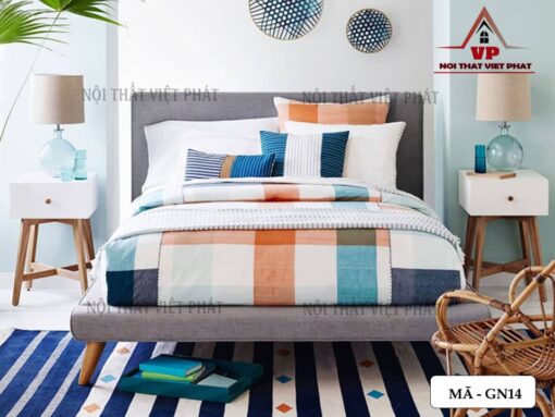 Giường Ngủ Hiện Đại Đơn Giản - Mã GN14-1