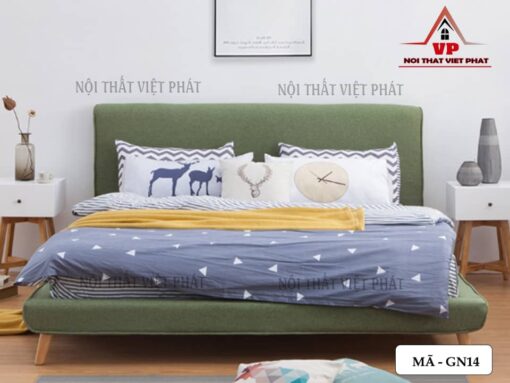 Giường Ngủ Hiện Đại Đơn Giản - Mã GN14-2