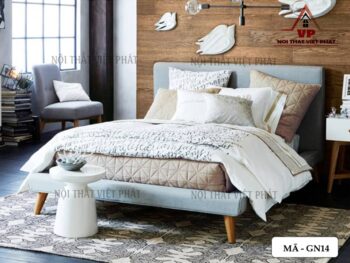 Giường Ngủ Hiện Đại Đơn Giản - Mã GN14