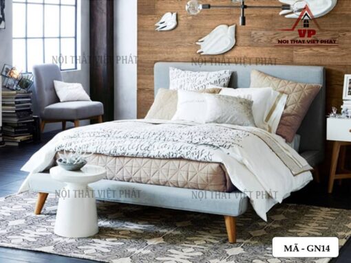Giường Ngủ Hiện Đại Đơn Giản - Mã GN14