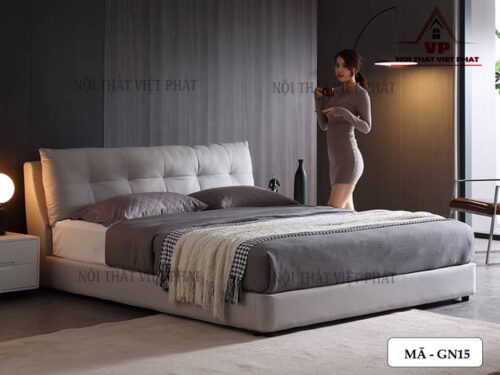 Giường Ngủ Kiểu Hiện Đại - Mã GN15-1