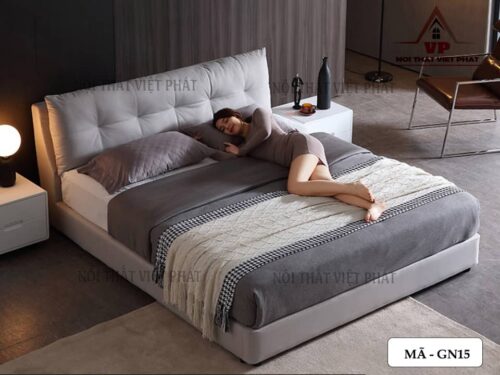 Giường Ngủ Kiểu Hiện Đại - Mã GN15
