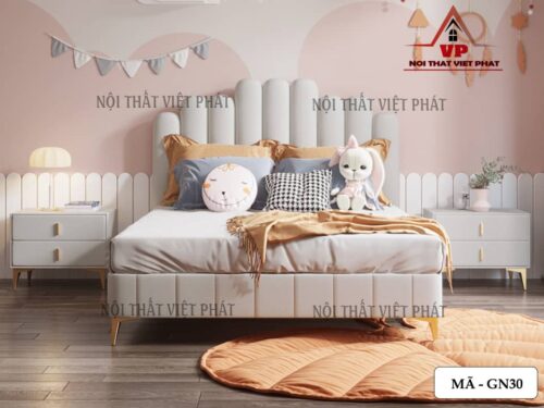 Giường Ngủ Nha Trang - Mã GN30-1