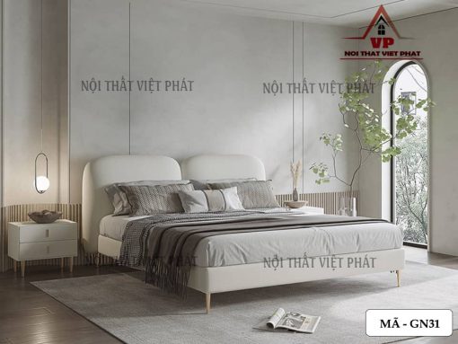 Giường Ngủ Phong Cách Hiện Đại - Mã GN31