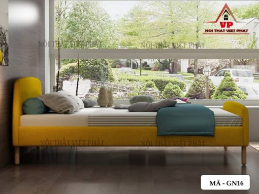 Giường Nỉ - Mã GN16-1