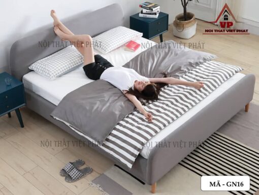 Giường Nỉ - Mã GN16-2