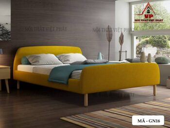 Giường Nỉ - Mã GN16