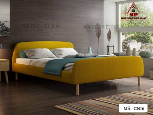 Giường Nỉ - Mã GN16