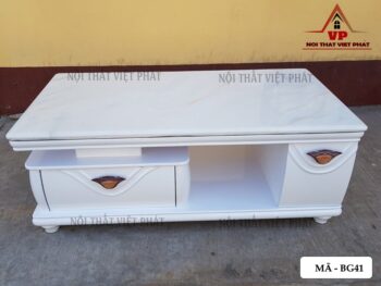 Mẫu Bàn Sofa Mặt Đá - Mã BG41-1