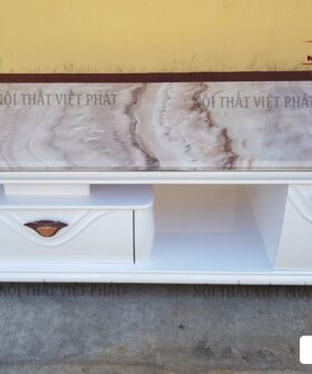 Mẫu Bàn Sofa Mặt Đá - Mã BG41