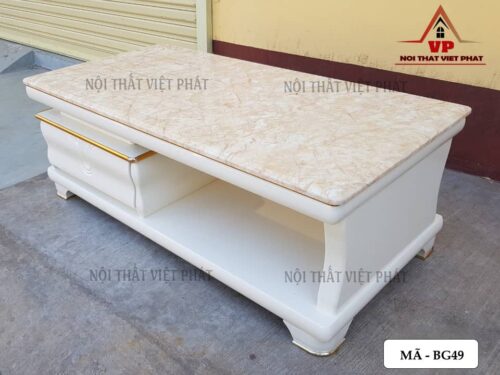 Mẫu Bàn Trà Cho Phòng Khách - Mã BG49-1