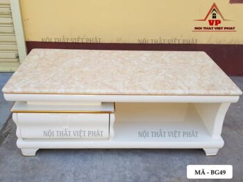 Mẫu Bàn Trà Cho Phòng Khách - Mã BG49