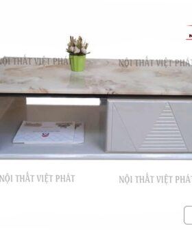 Mẫu Bàn Trà Mặt Đá - Mã BG14