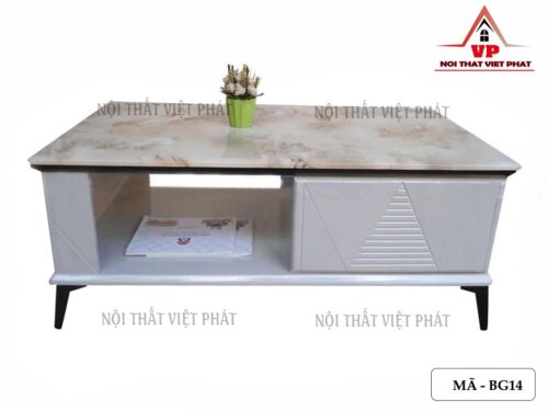 Mẫu Bàn Trà Mặt Đá - Mã BG14