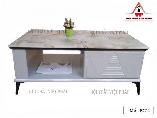 Mẫu Bàn Trà Mặt Đá - Mã BG14