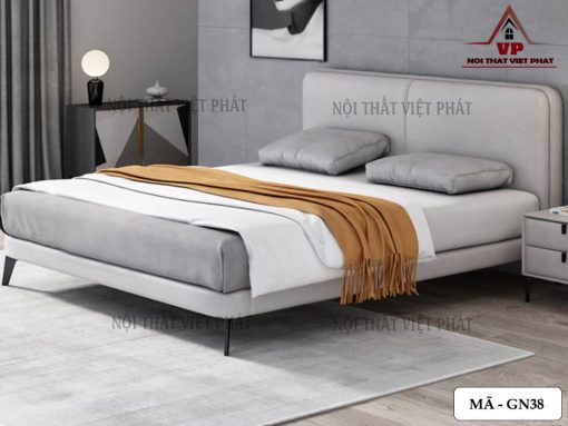 Mẫu Giường Đẹp Hiện Đại - Mã GN38-1